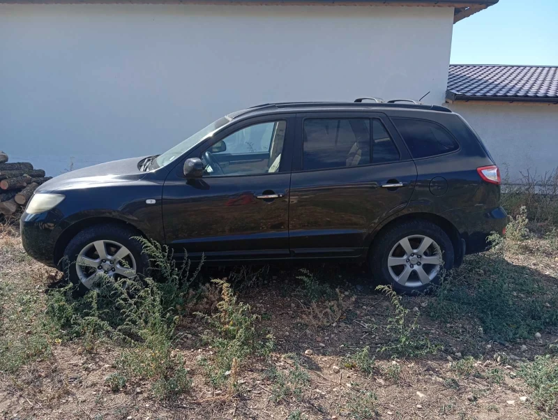 Hyundai Santa fe дълга база , снимка 1 - Автомобили и джипове - 47403892