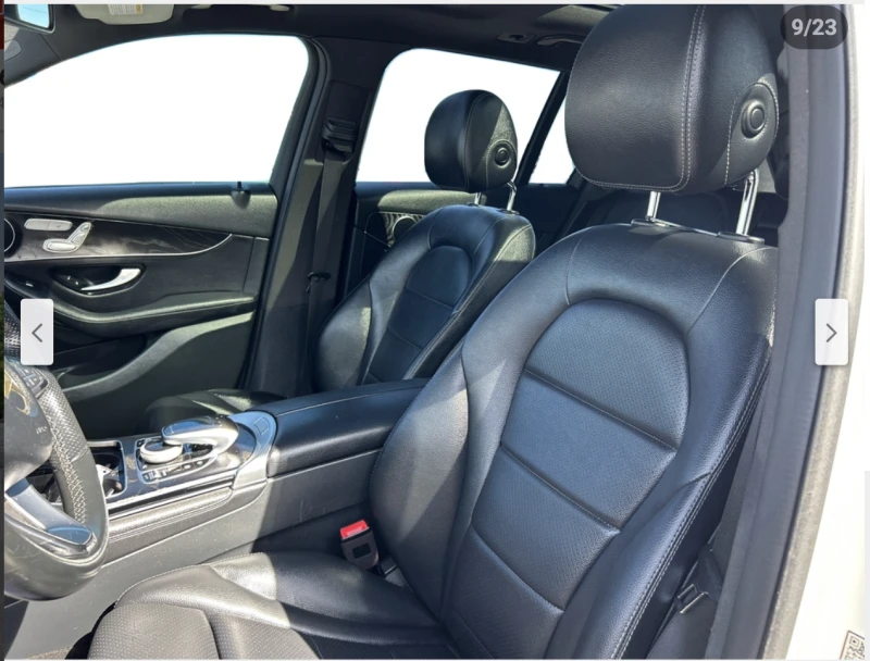Mercedes-Benz GLC 300 ПОДГРЕВ* КАМЕРА* КЕЙЛЕС* LANE* ASSIST, снимка 14 - Автомобили и джипове - 51979532