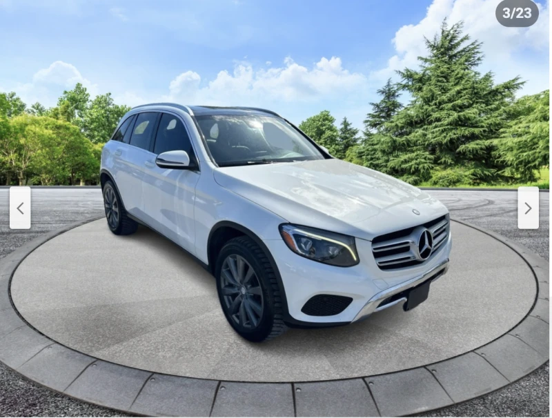 Mercedes-Benz GLC 300 ПОДГРЕВ* КАМЕРА* КЕЙЛЕС* LANE* ASSIST, снимка 3 - Автомобили и джипове - 51979532