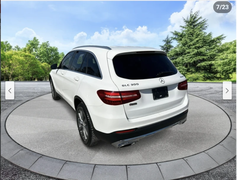 Mercedes-Benz GLC 300 ПОДГРЕВ* КАМЕРА* КЕЙЛЕС* LANE* ASSIST, снимка 4 - Автомобили и джипове - 51979532