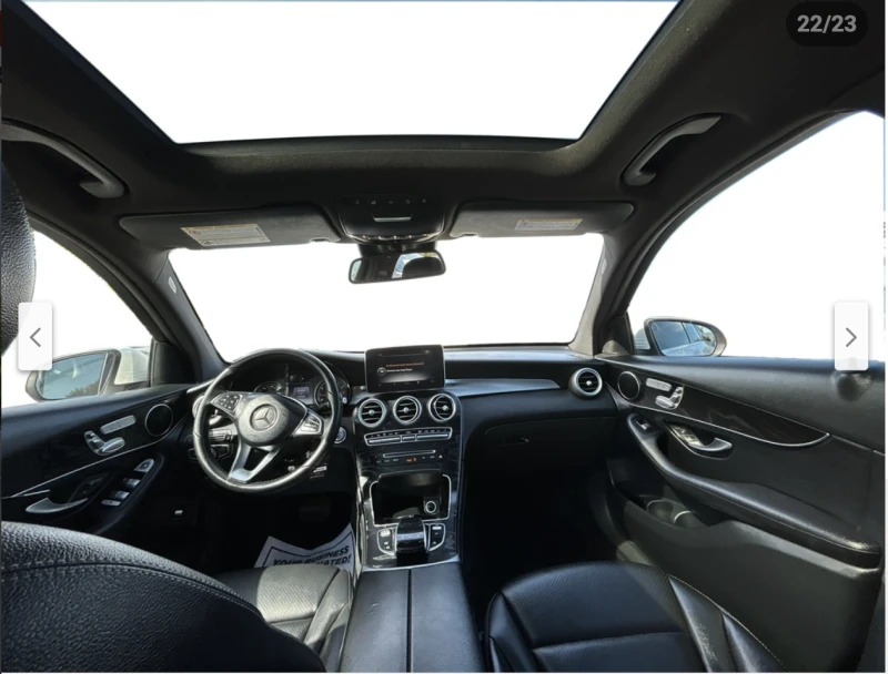 Mercedes-Benz GLC 300 ПОДГРЕВ* КАМЕРА* КЕЙЛЕС* LANE* ASSIST, снимка 10 - Автомобили и джипове - 51979532