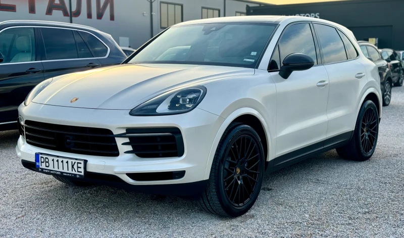 Porsche Cayenne PEARL black edition, снимка 3 - Автомобили и джипове - 52707659