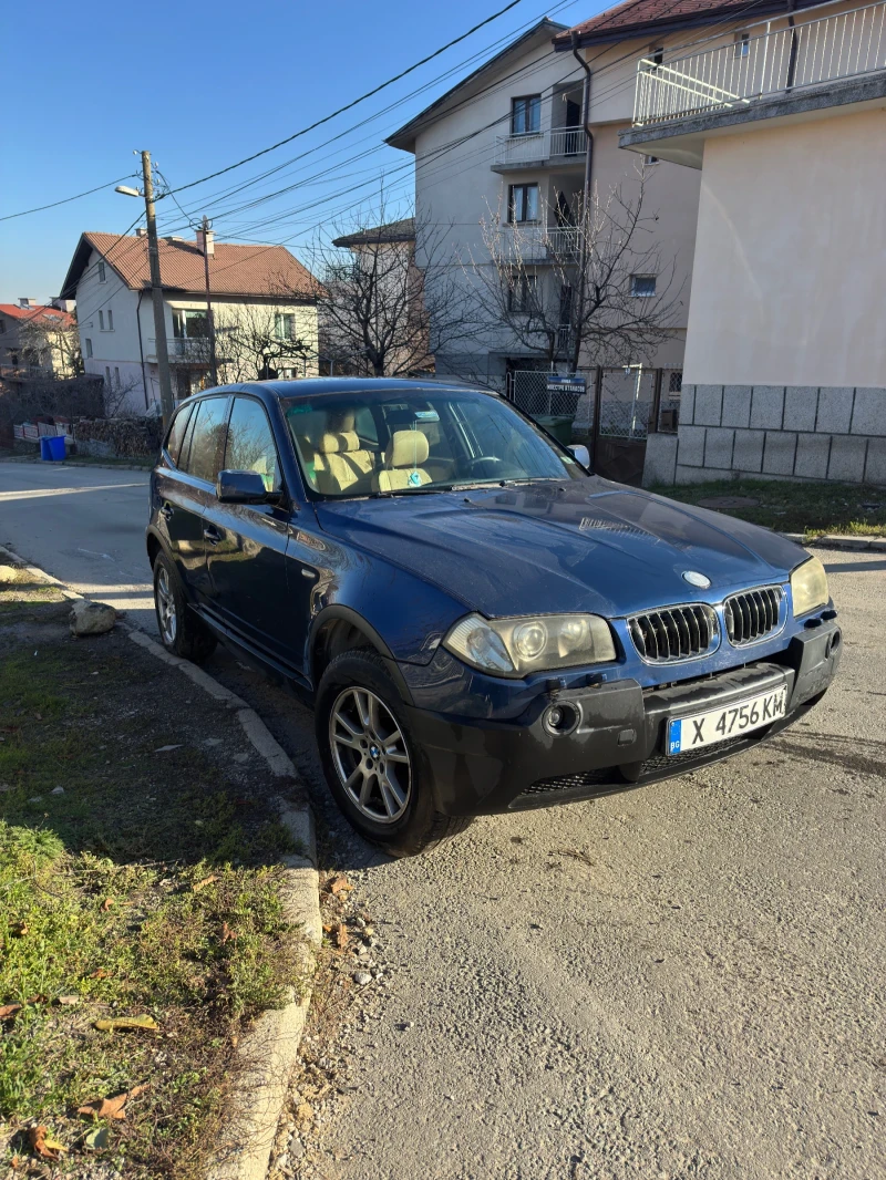 BMW X3, снимка 2 - Автомобили и джипове - 52905701