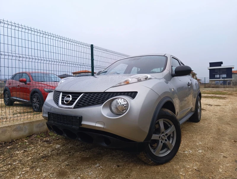 Nissan Juke 1.6 УНИКАЛНА , снимка 2 - Автомобили и джипове - 53078855