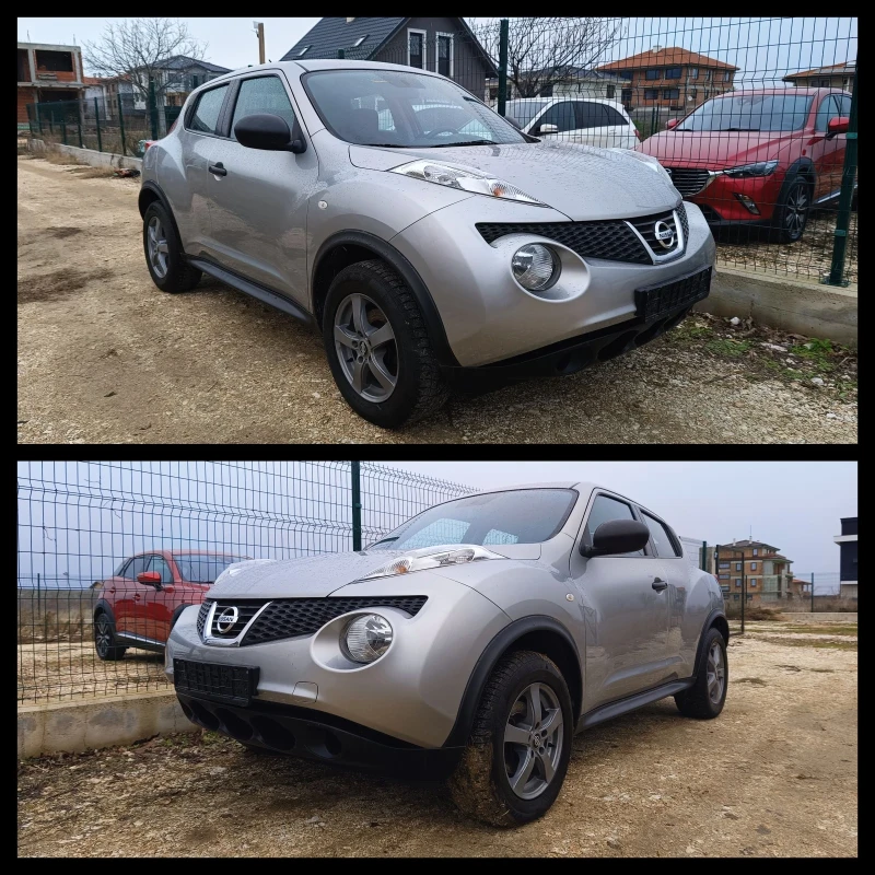 Nissan Juke 1.6 УНИКАЛНА , снимка 12 - Автомобили и джипове - 53078855