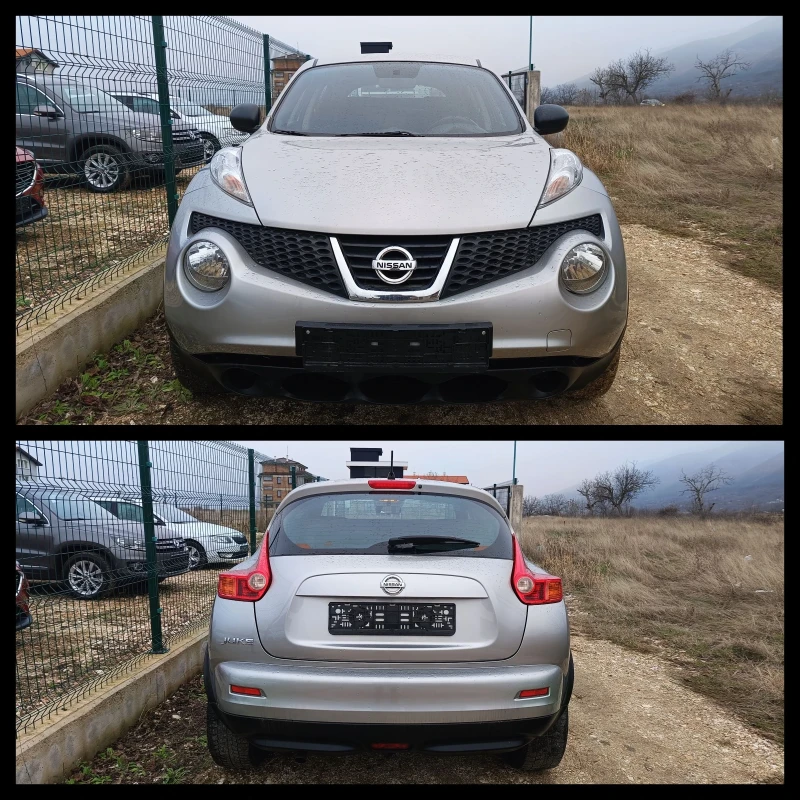 Nissan Juke 1.6 УНИКАЛНА , снимка 14 - Автомобили и джипове - 53078855