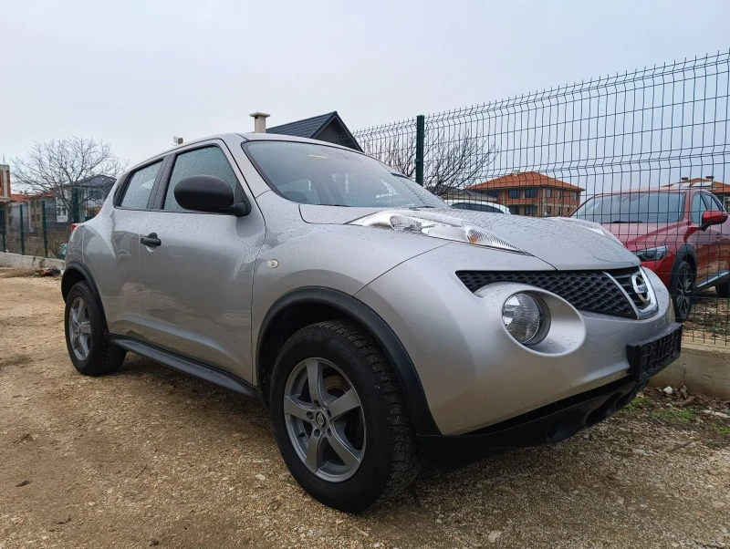 Nissan Juke 1.6 УНИКАЛНА , снимка 3 - Автомобили и джипове - 53078855