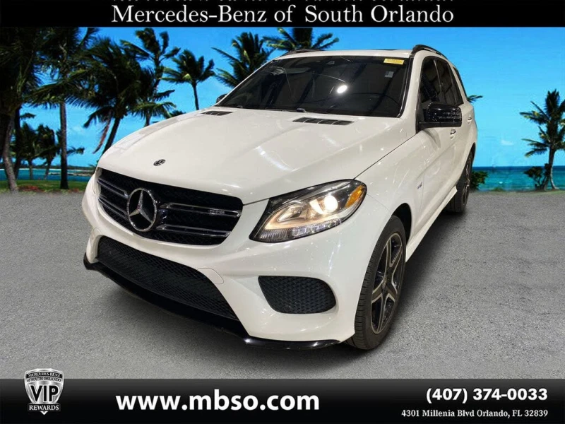 Mercedes-Benz GLE 43 AMG 4MATIC* АвтоКредит* Цена до БГ