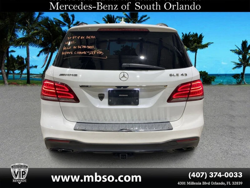 Mercedes-Benz GLE 43 AMG 4MATIC* АвтоКредит* Цена до БГ, снимка 3 - Автомобили и джипове - 53401874