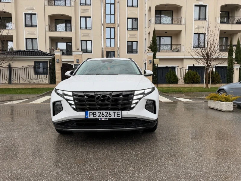 Hyundai Tucson 1.6hybrid