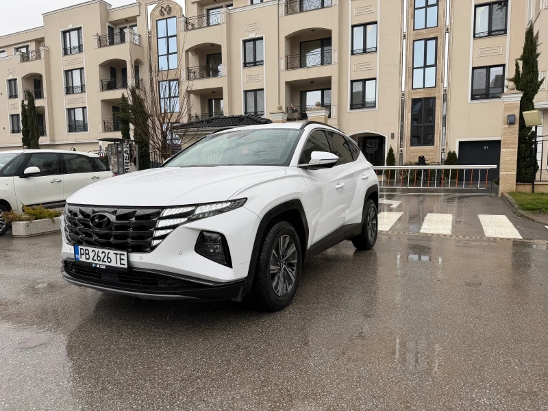 Hyundai Tucson 1.6hybrid, снимка 2 - Автомобили и джипове - 53483750