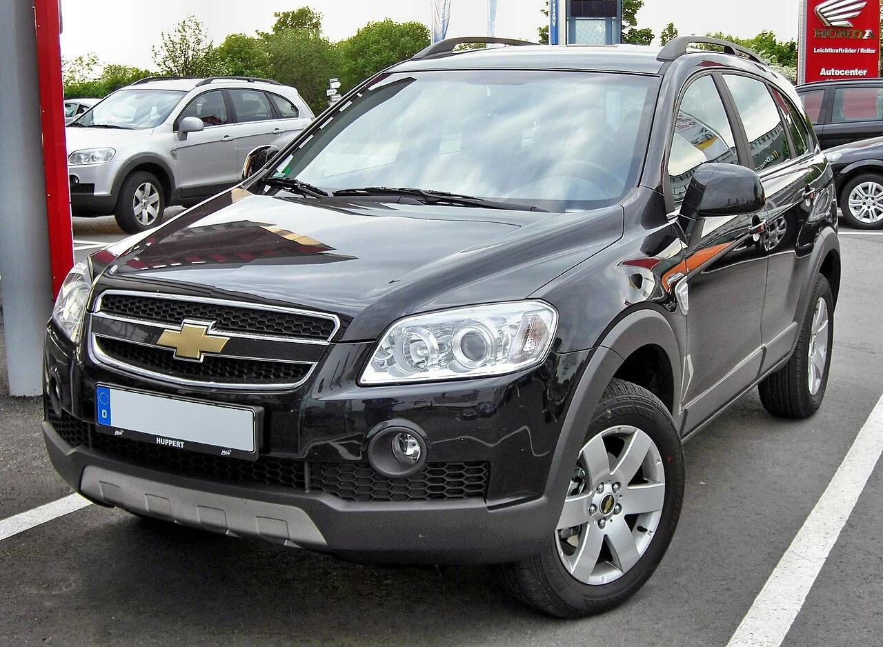 Chevrolet Captiva  - изображение 2