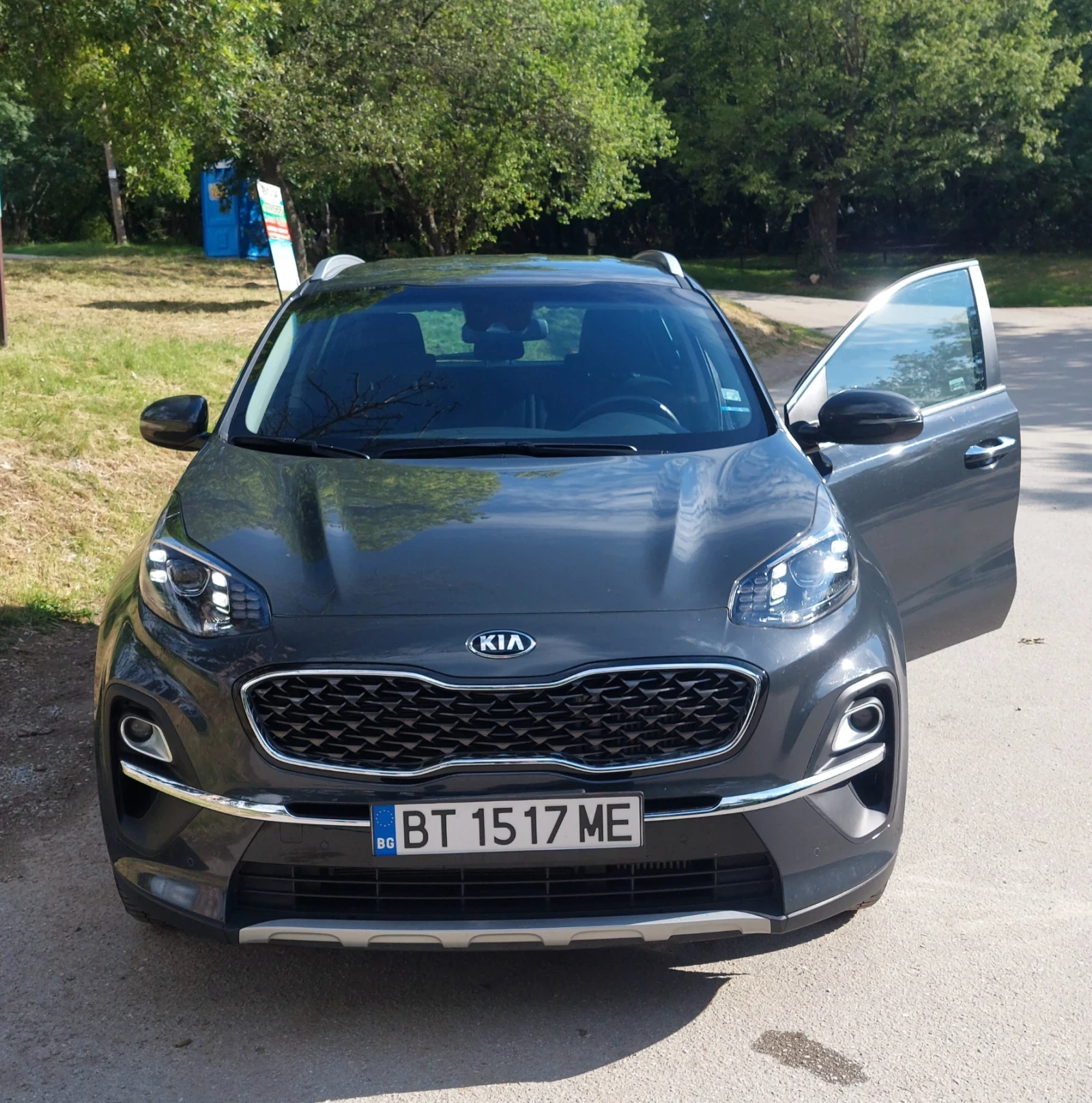 Kia Sportage Hybrid  - изображение 4