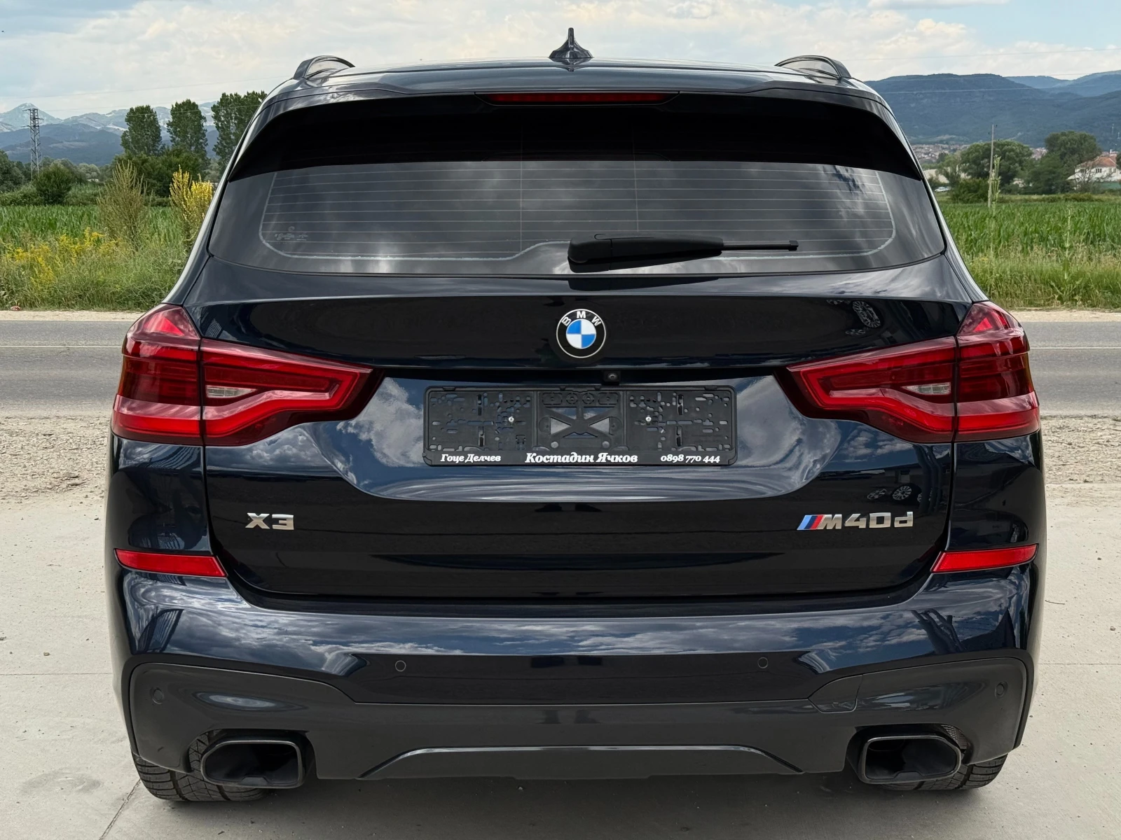 BMW X3 M40D MildHybrid/x-Drive/Digital/8ск/Ambient/Лизинг - изображение 5