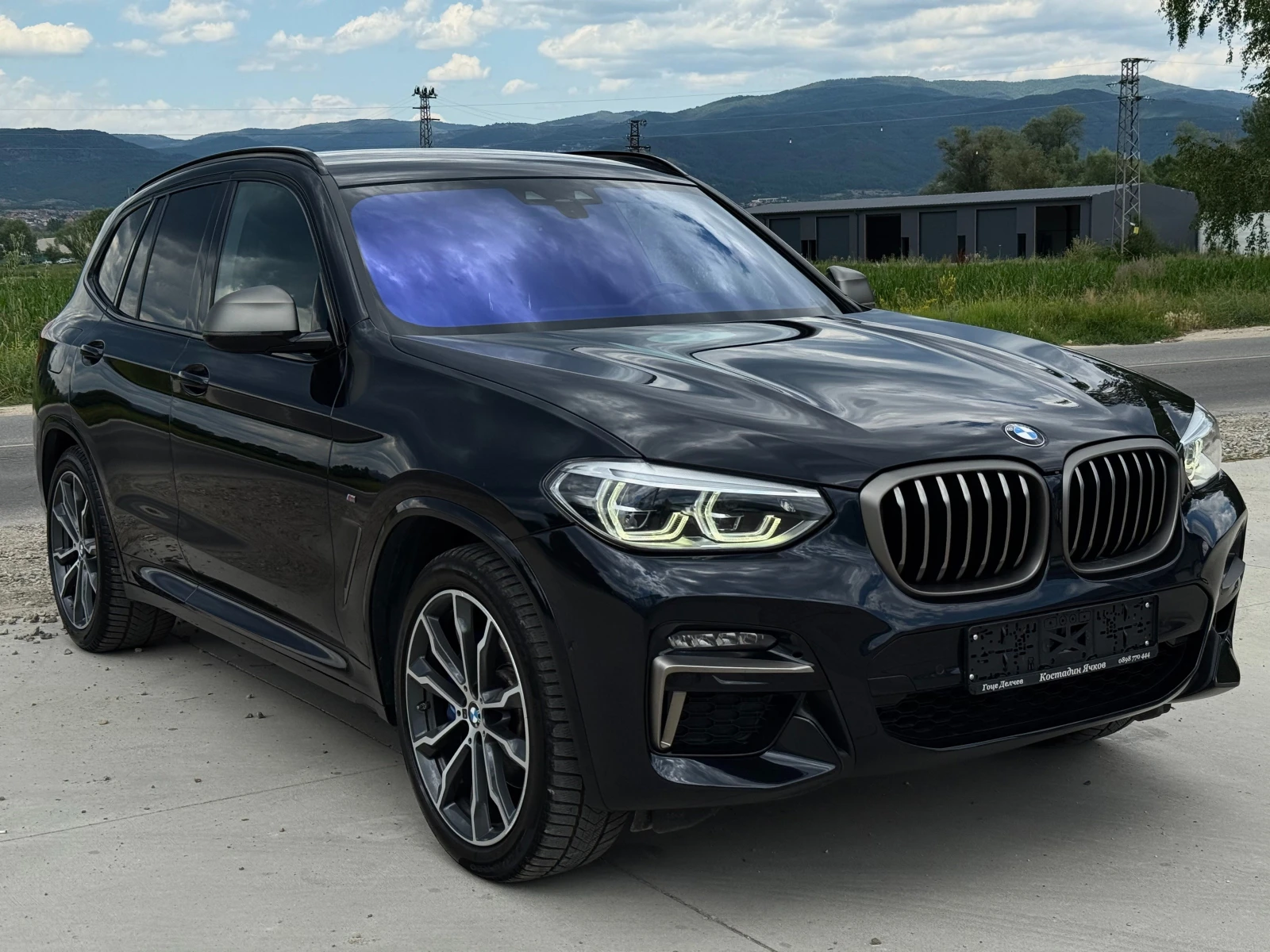 BMW X3 M40D MildHybrid/x-Drive/Digital/8ск/Ambient/Лизинг - изображение 2