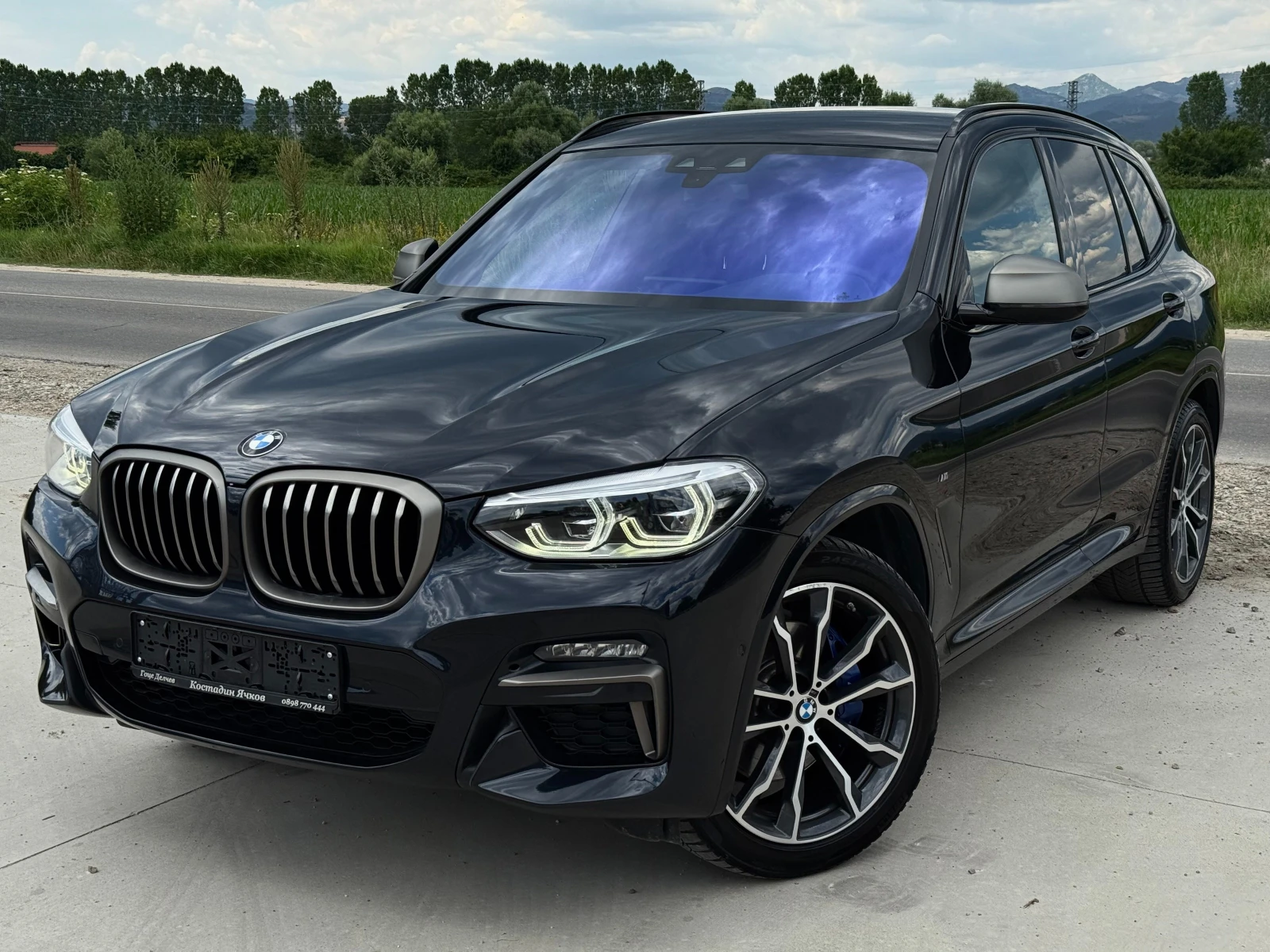 BMW X3 M40D MildHybrid/x-Drive/Digital/8ск/Ambient/Лизинг - изображение 8