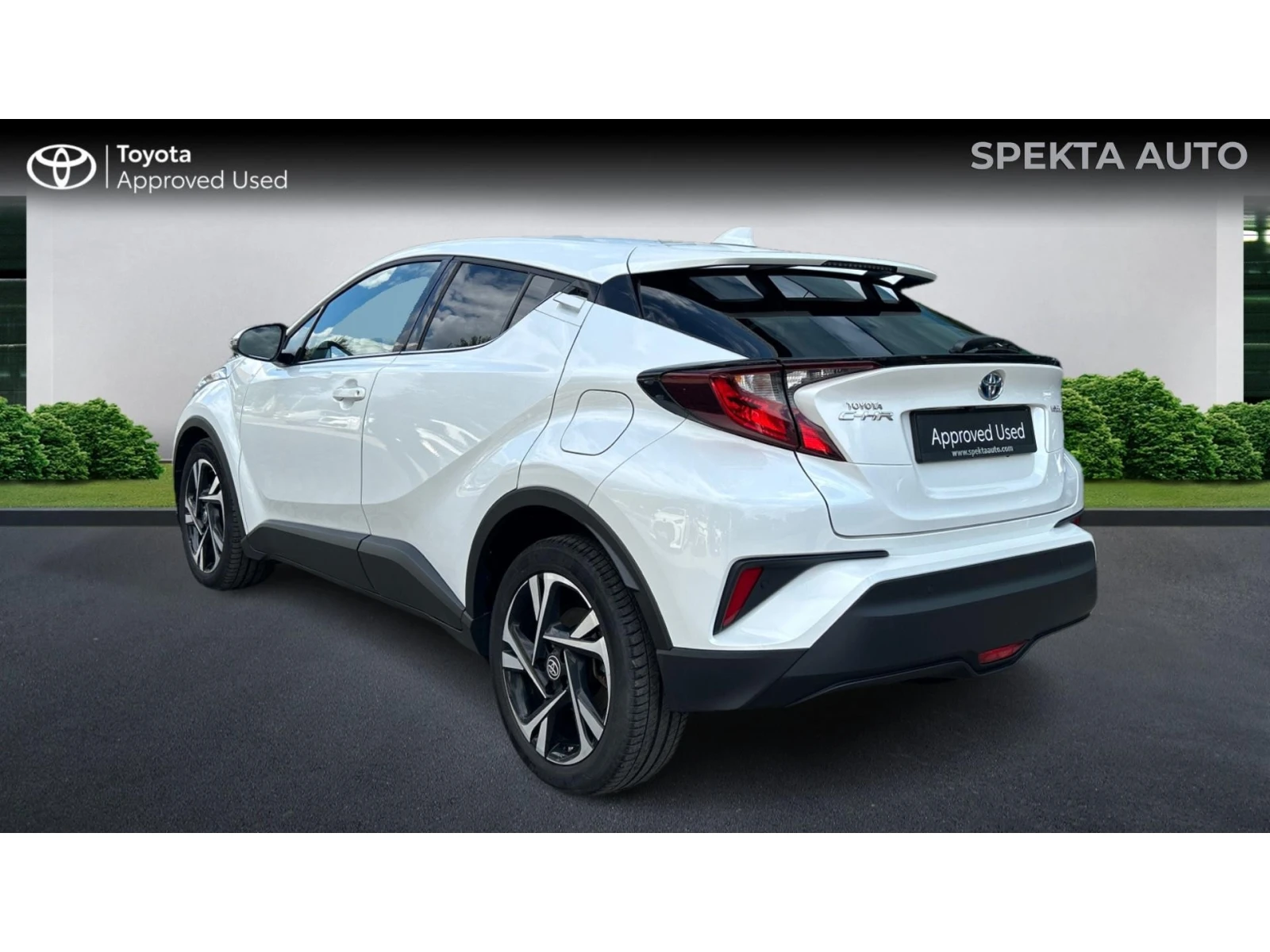 Toyota C-HR Месечна вноска от 520 лв. - изображение 2