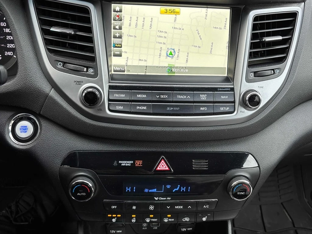 Hyundai Tucson * Luxury * CARFAX * БЕЗ ПЪРВОНАЧАЛНА ВНОСКА - изображение 8