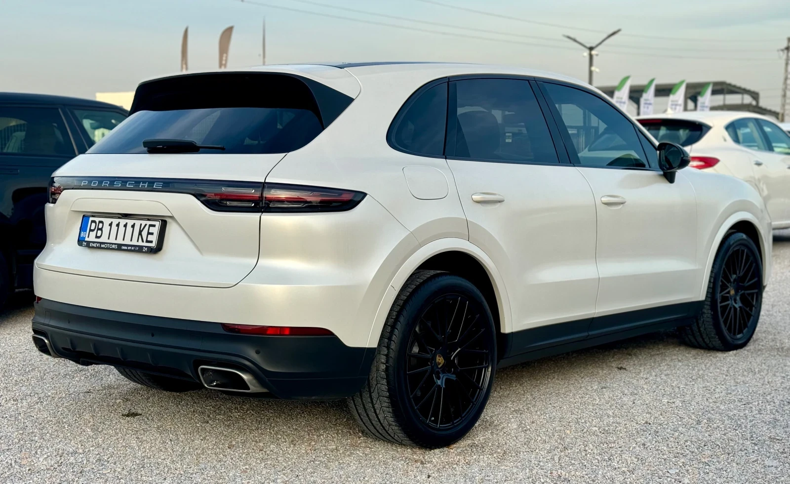 Porsche Cayenne PEARL black edition | Mobile.bg � ����������� 6