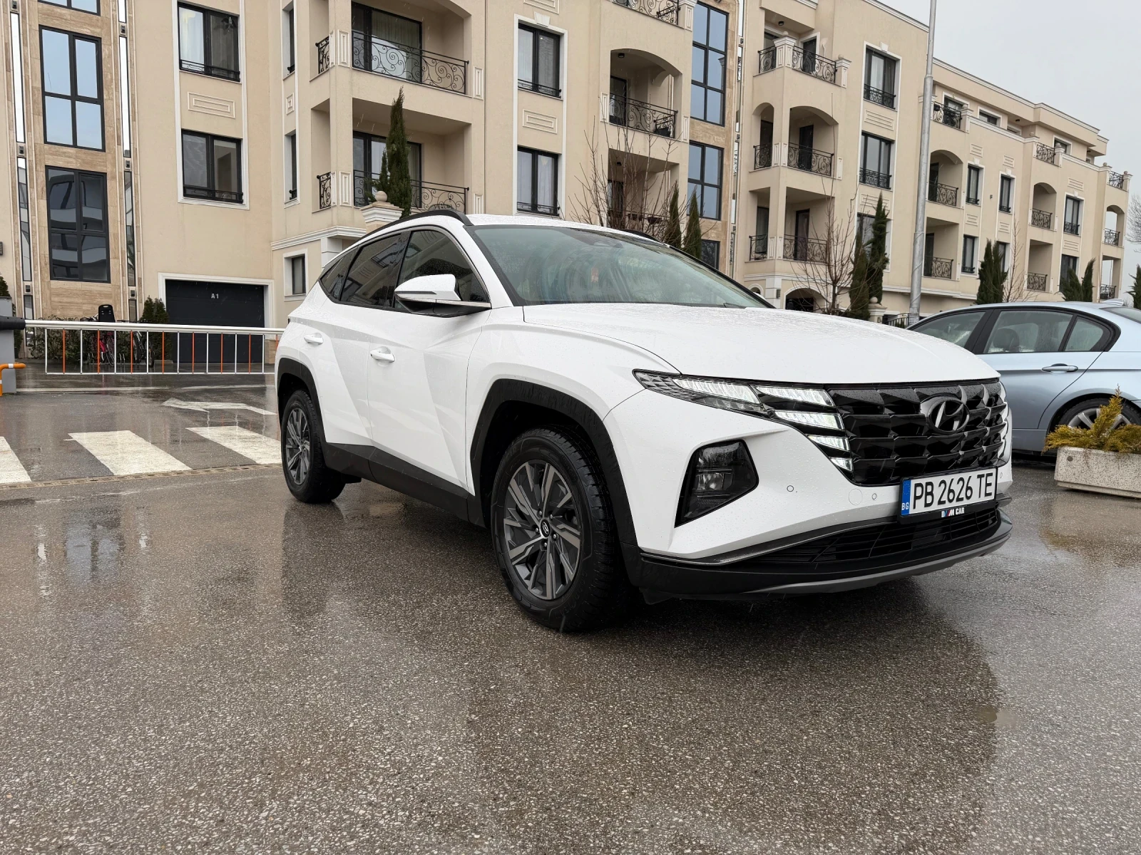 Hyundai Tucson 1.6hybrid - изображение 3