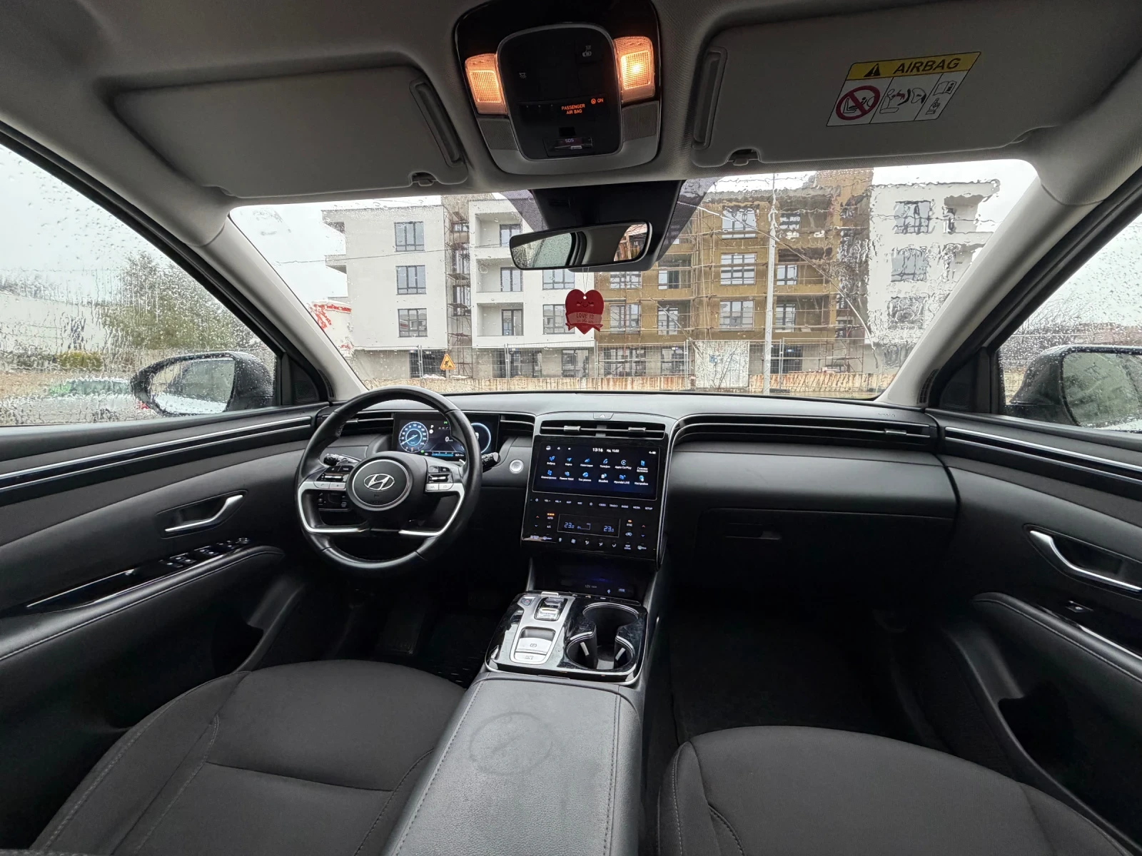 Hyundai Tucson 1.6hybrid - изображение 10