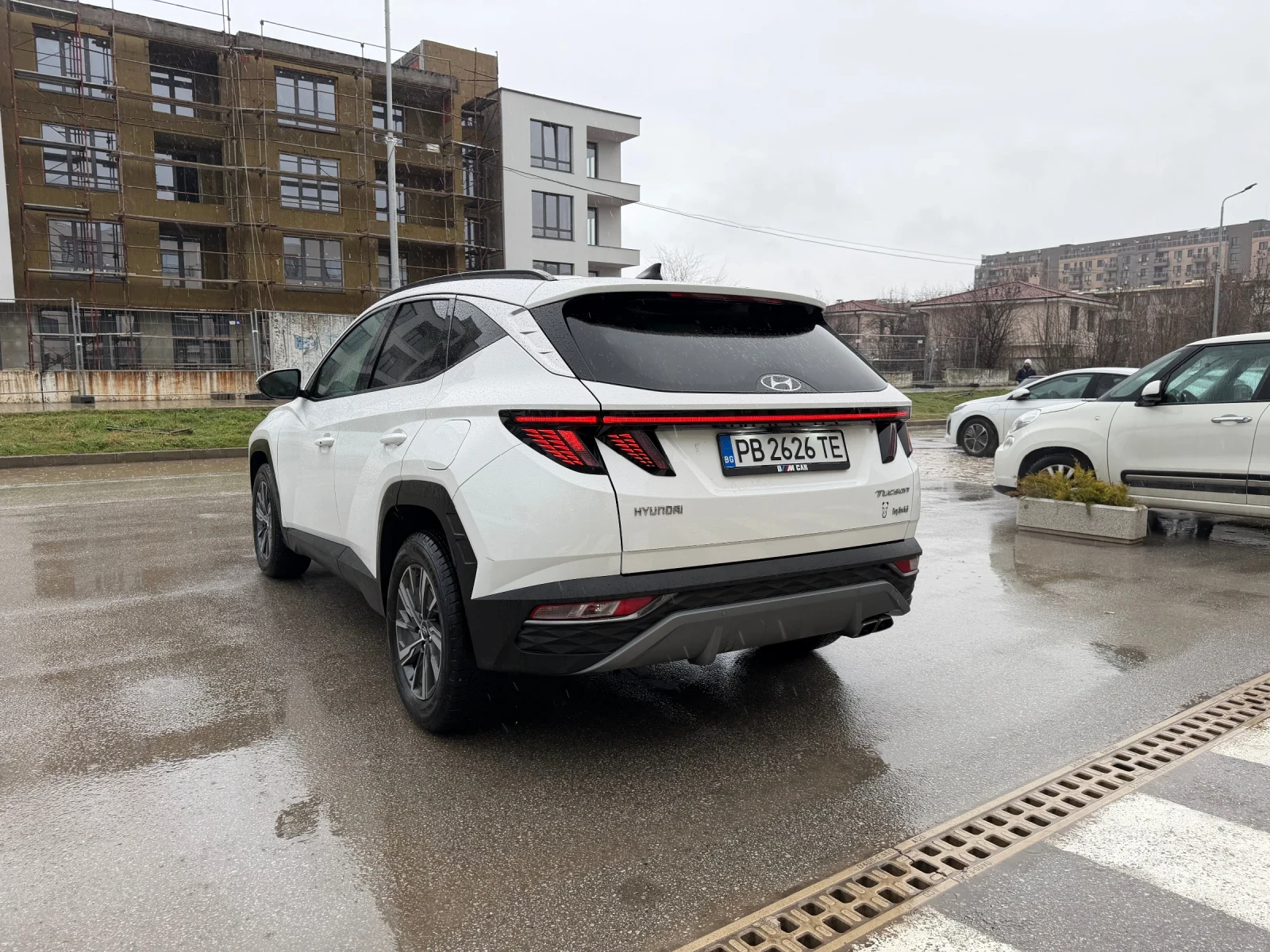 Hyundai Tucson 1.6hybrid - изображение 7