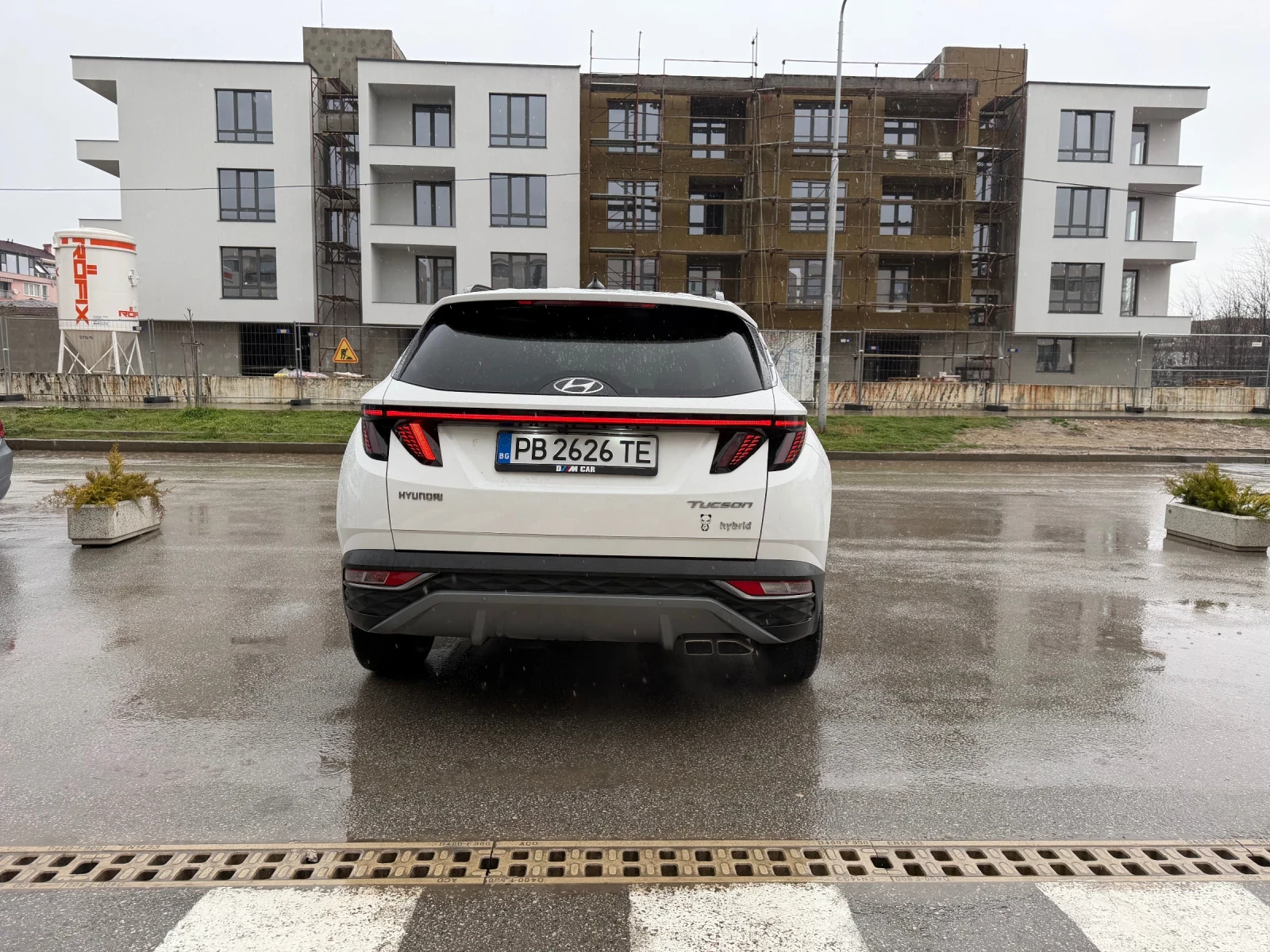 Hyundai Tucson 1.6hybrid - изображение 6