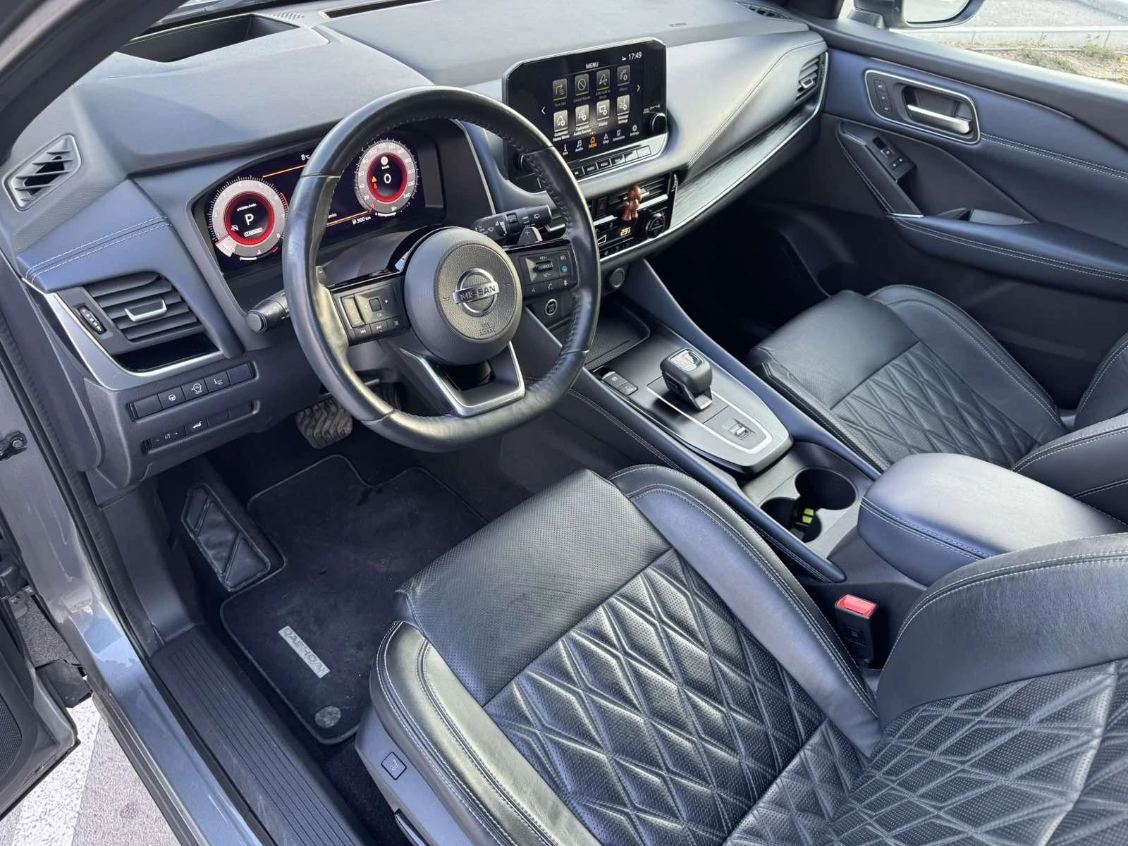 Nissan Qashqai TEKNA+ DINAMIC MESSAGE!!! FUL FUL FUL!!!, снимка 5 - Автомобили и джипове - 53849546