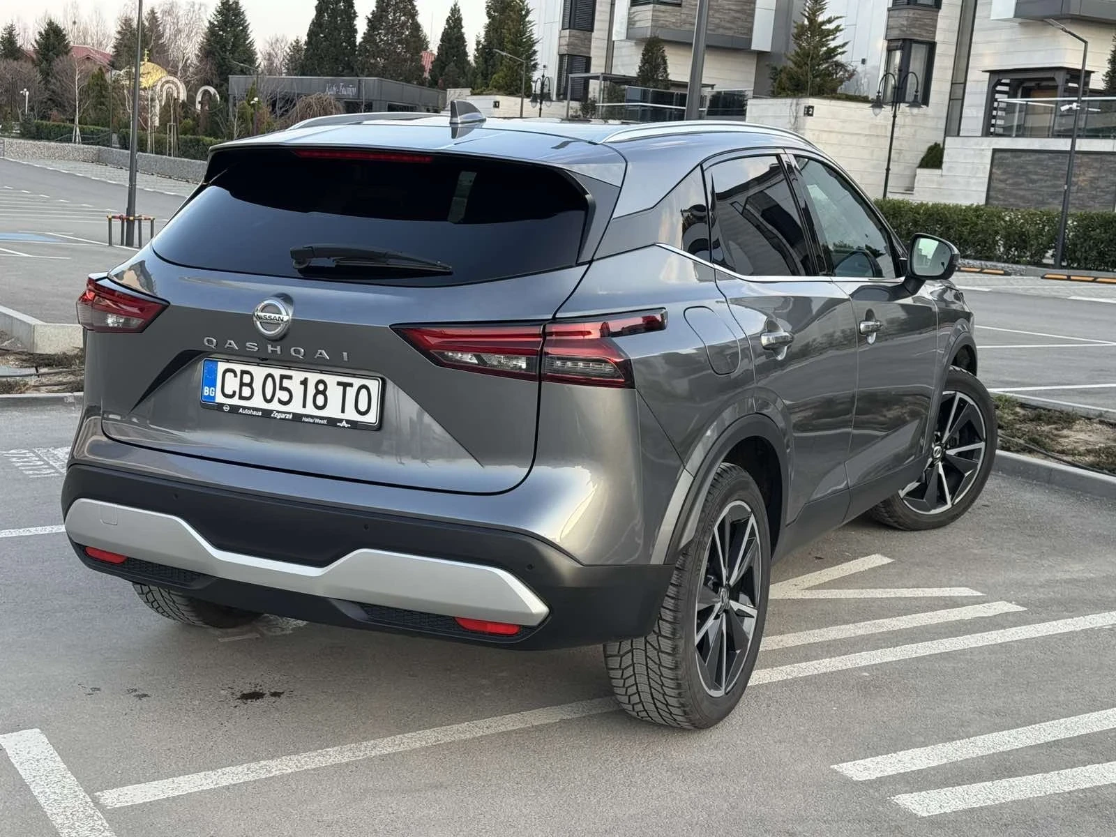 Nissan Qashqai TEKNA+ DINAMIC MESSAGE!!! FUL FUL FUL!!!, снимка 3 - Автомобили и джипове - 53849546