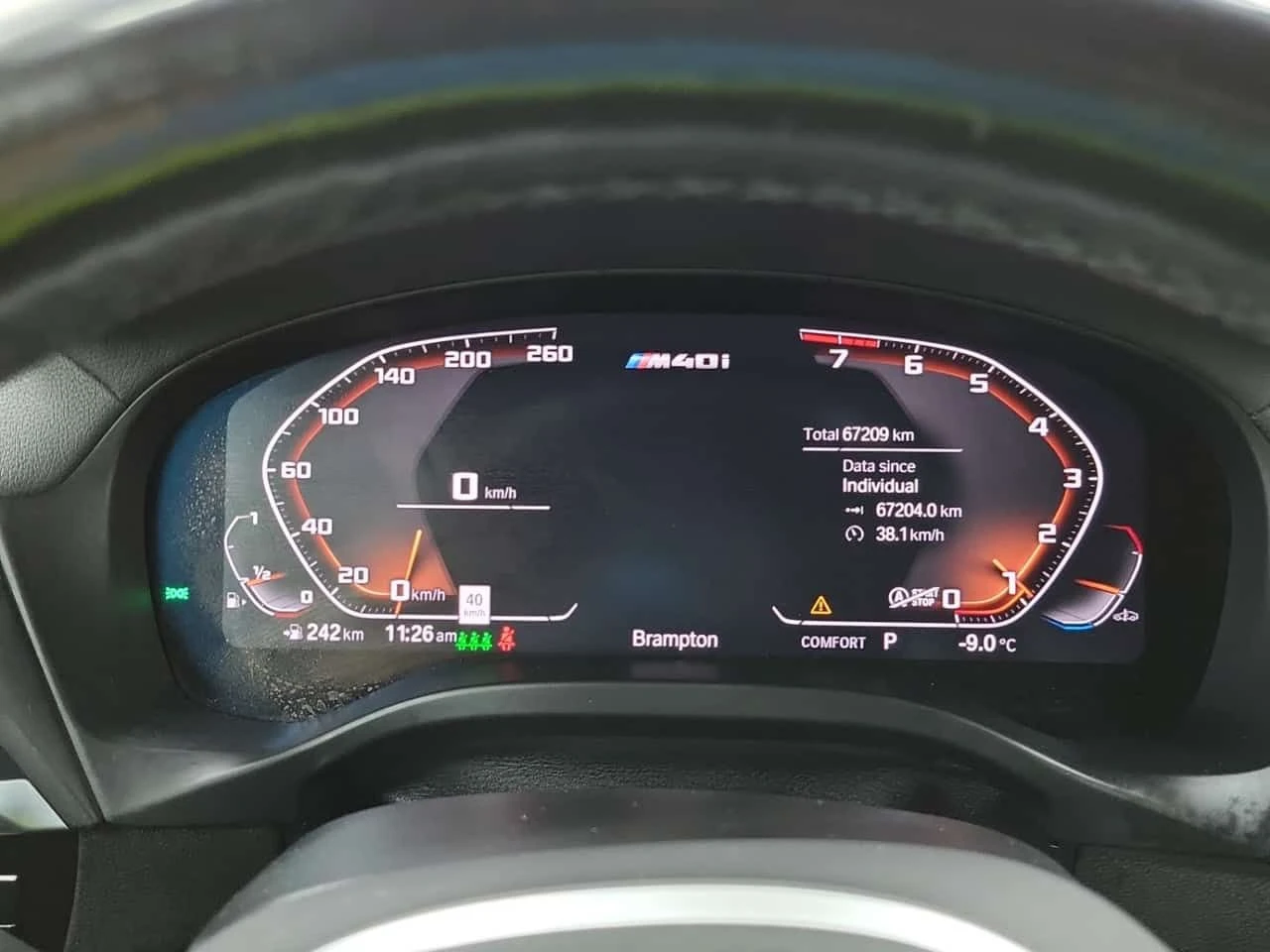 BMW X4  | M40I | DIGITAL | HEAD UP | , снимка 11 - Автомобили и джипове - 53889050