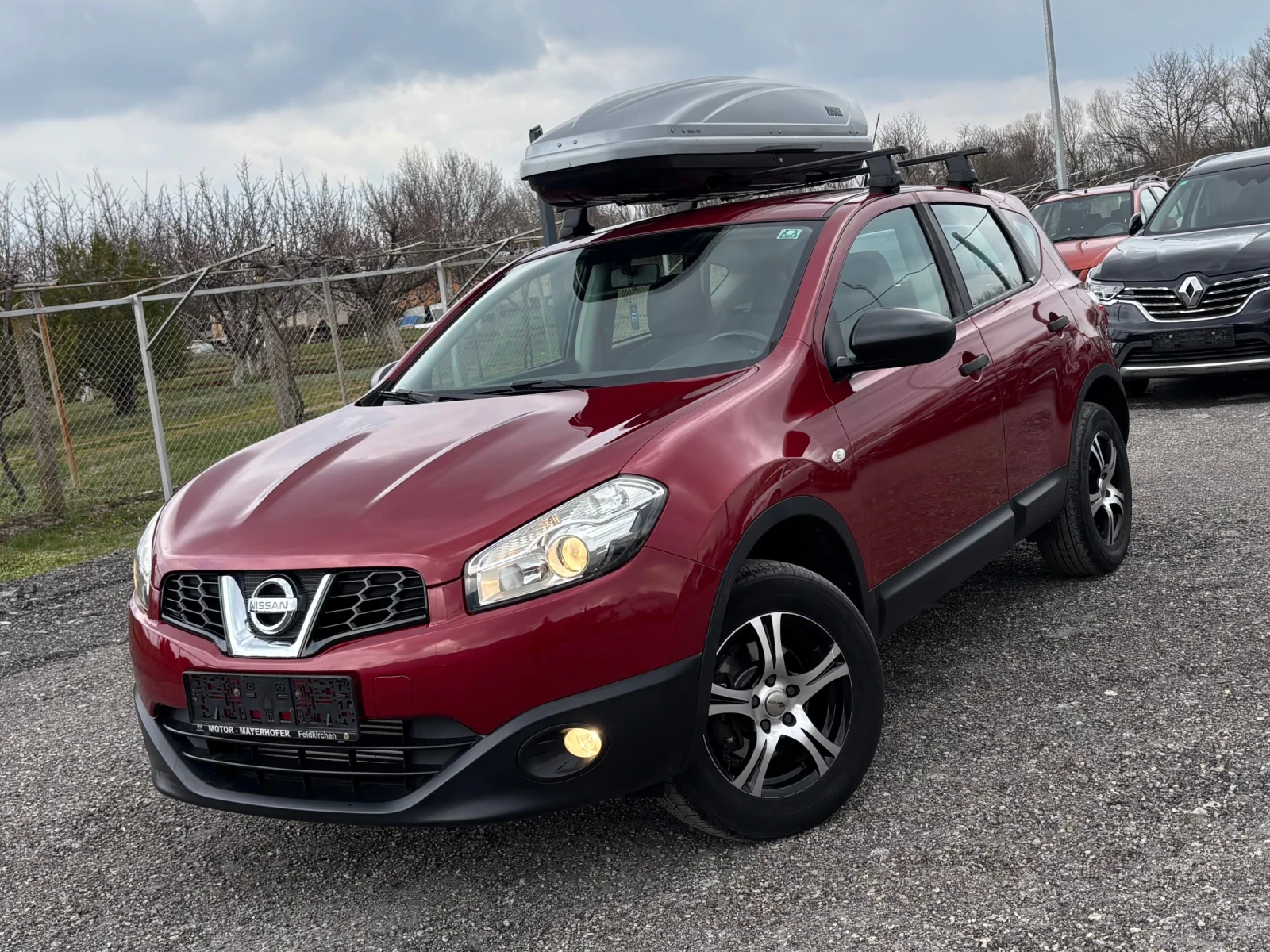 Nissan Qashqai 1.5dci THULE