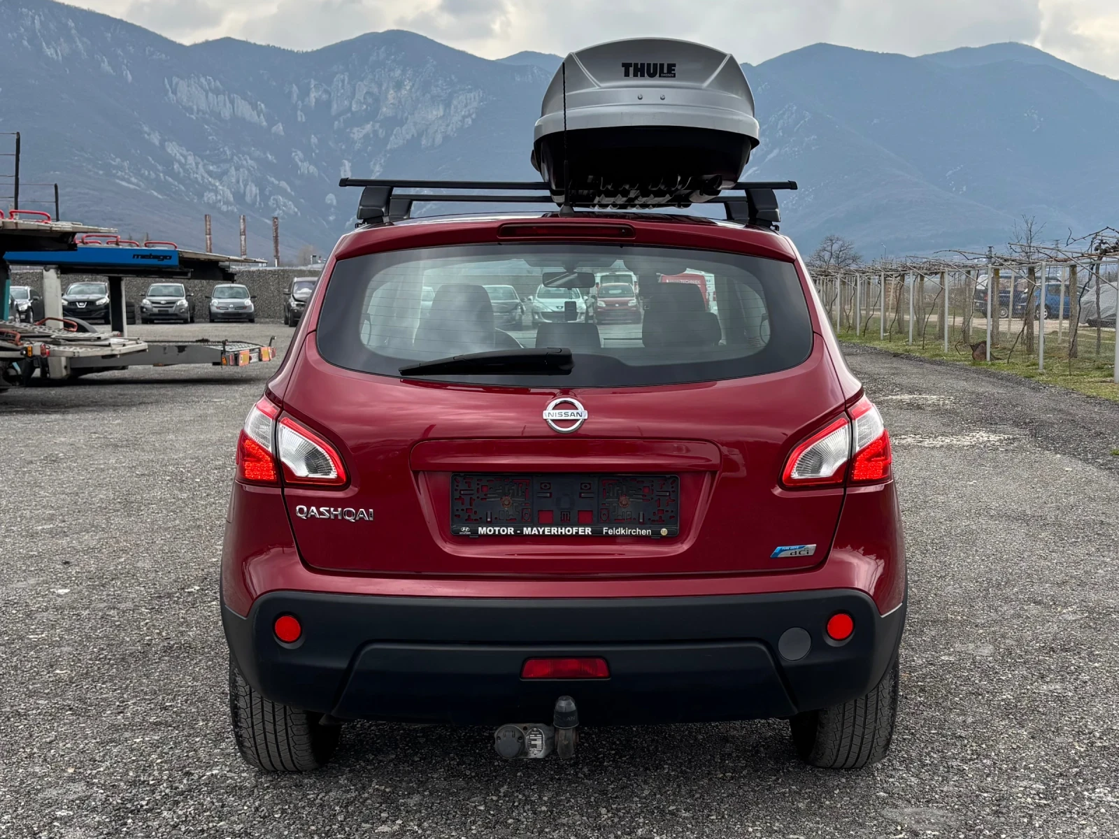 Nissan Qashqai 1.5dci THULE, снимка 6 - Автомобили и джипове - 53966115