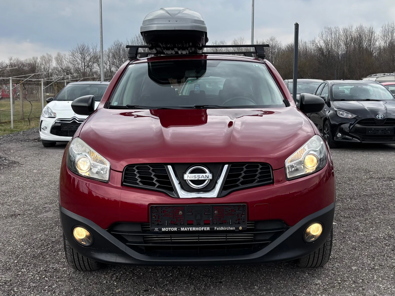 Nissan Qashqai 1.5dci THULE, снимка 2 - Автомобили и джипове - 53966115