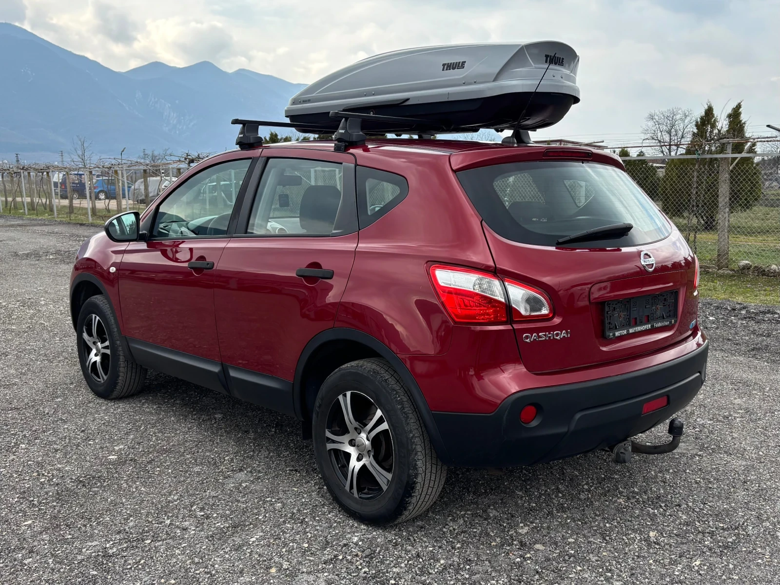 Nissan Qashqai 1.5dci THULE, снимка 7 - Автомобили и джипове - 53966115