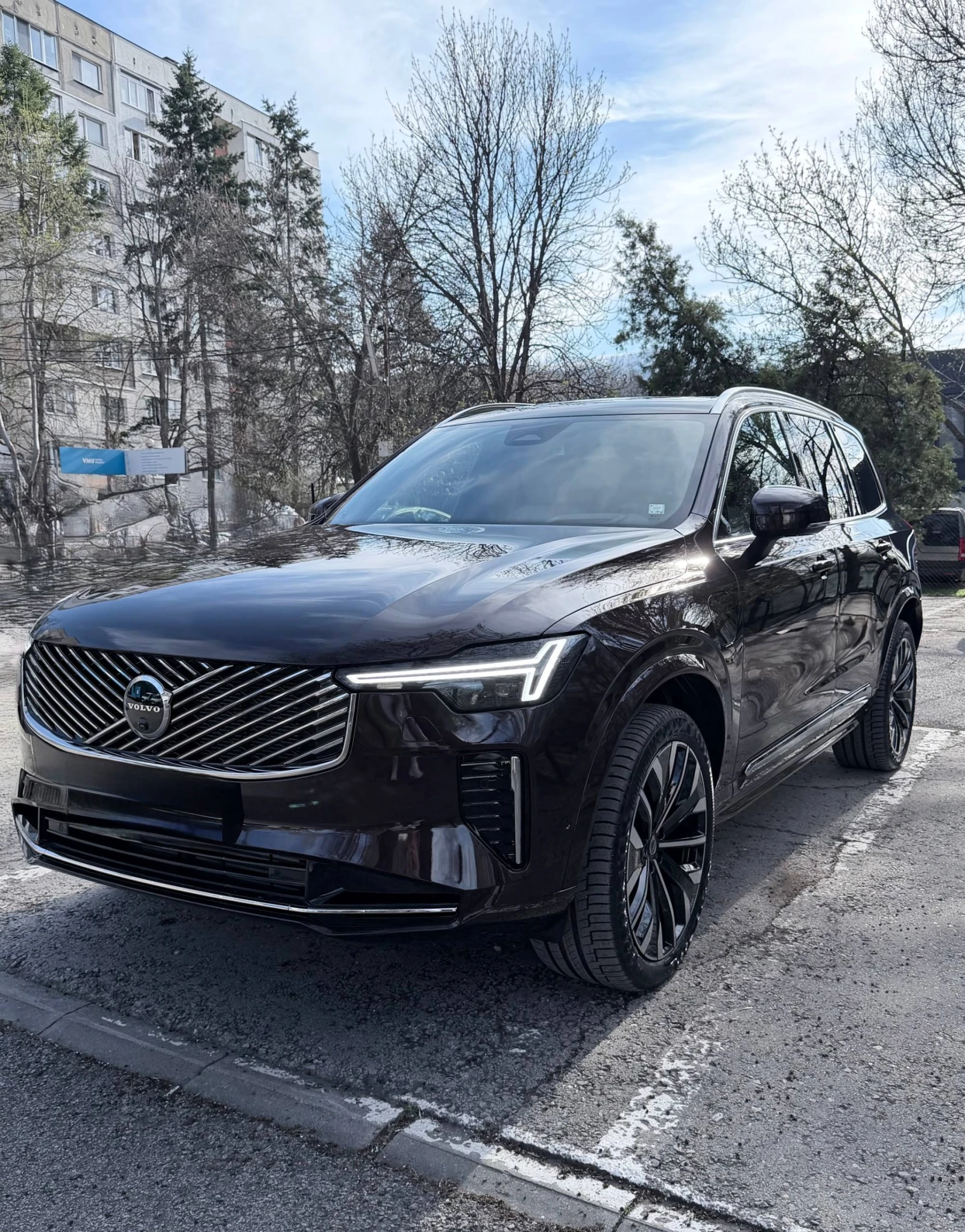 Volvo Xc90 ULTRA BRIGHT, снимка 4 - Автомобили и джипове - 54115706