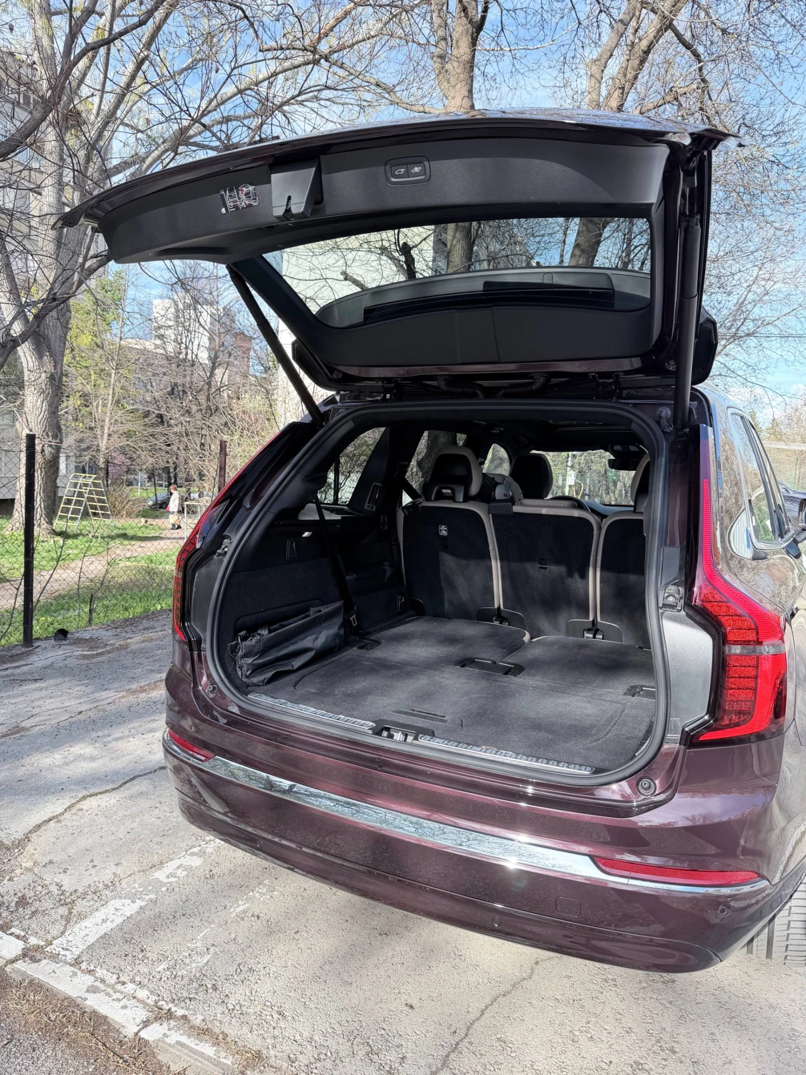 Volvo Xc90 ULTRA BRIGHT, снимка 7 - Автомобили и джипове - 54115706