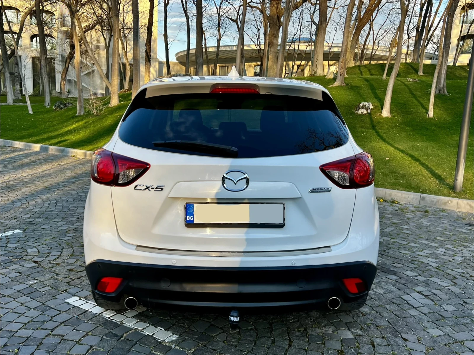 Mazda CX-5 2.2d SkyActive 4x4 EURO 6, снимка 4 - Автомобили и джипове - 54159345