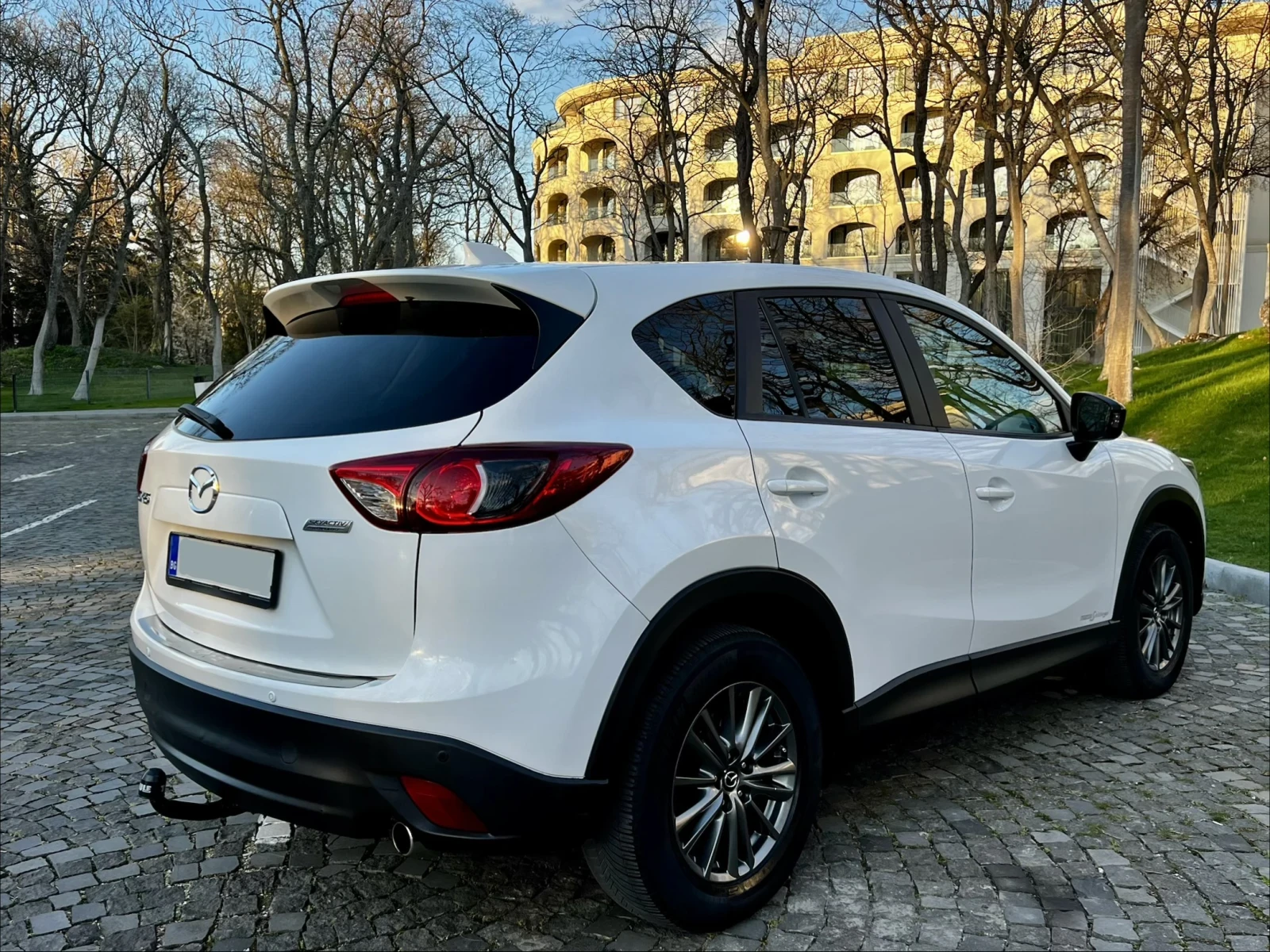 Mazda CX-5 2.2d SkyActive 4x4 EURO 6, снимка 5 - Автомобили и джипове - 54159345