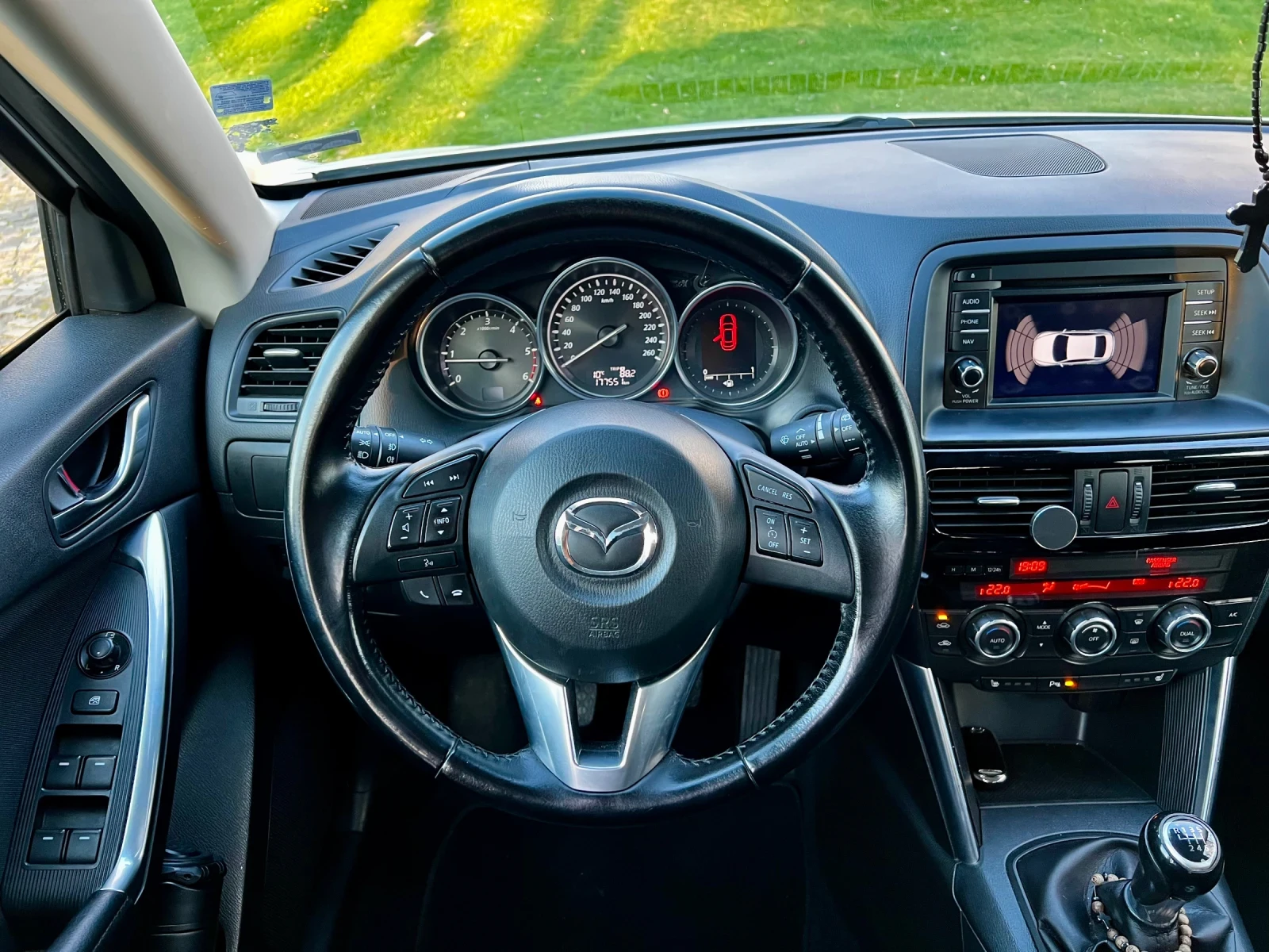 Mazda CX-5 2.2d SkyActive 4x4 EURO 6, снимка 10 - Автомобили и джипове - 54159345