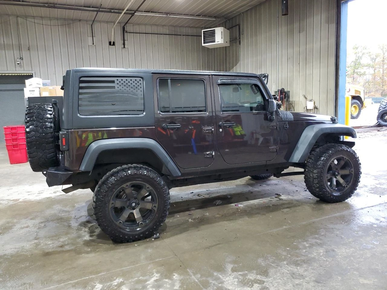 Jeep Wrangler 3.6* UNLIMITED SPORT* ФИКСИРАНА ЦЕНА, снимка 5 - Автомобили и джипове - 54159629