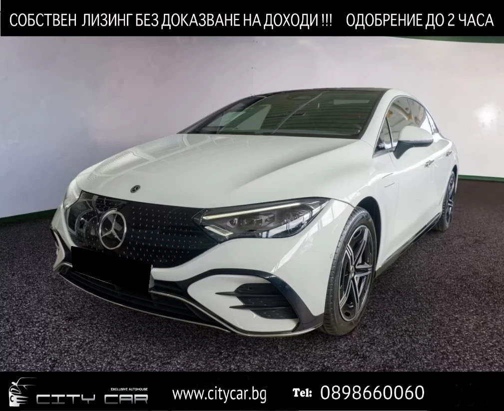 Mercedes-Benz EQE 350 / AMG / ADVANCED+ / BURMESTER / CAMERA / 