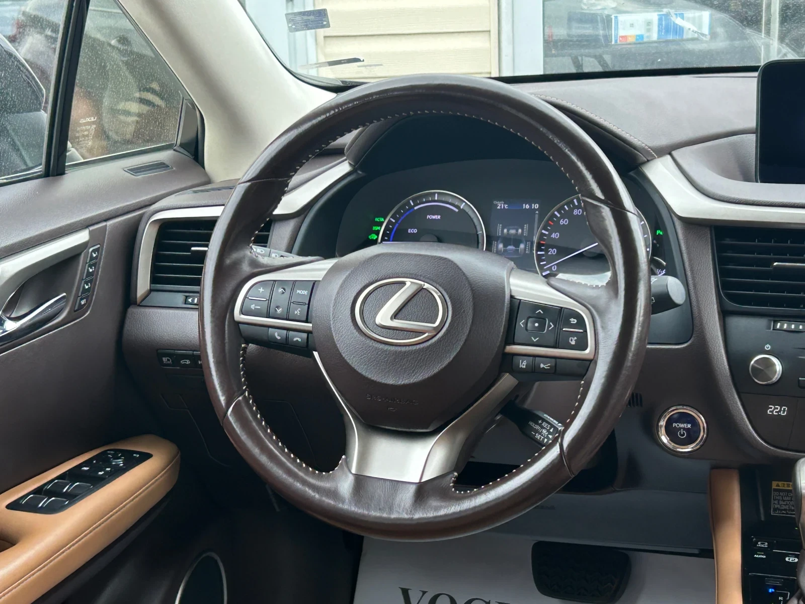 Lexus RX 450h, снимка 11 - Автомобили и джипове - 54609875