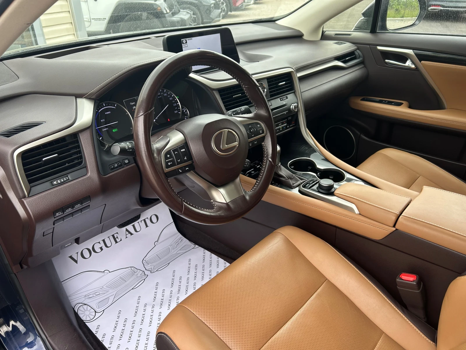 Lexus RX 450h, снимка 7 - Автомобили и джипове - 54609875