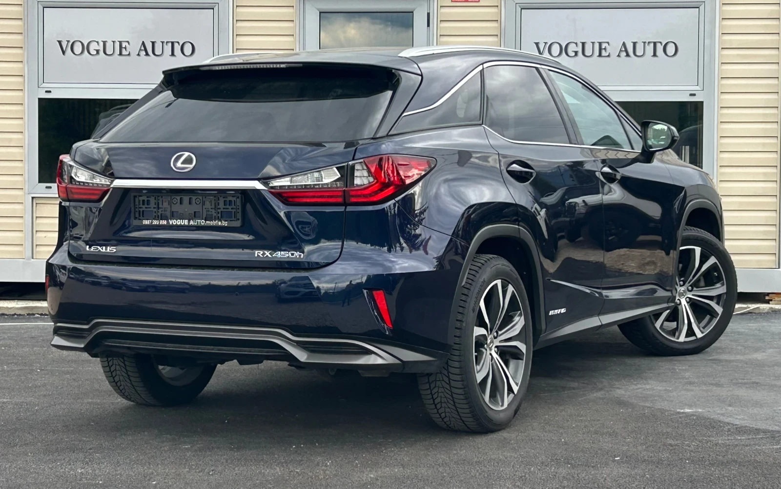 Lexus RX 450h, снимка 2 - Автомобили и джипове - 54609875