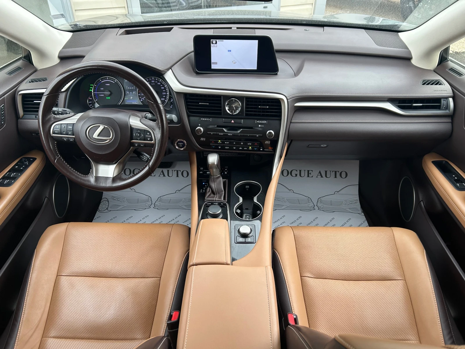 Lexus RX 450h, снимка 6 - Автомобили и джипове - 54609875