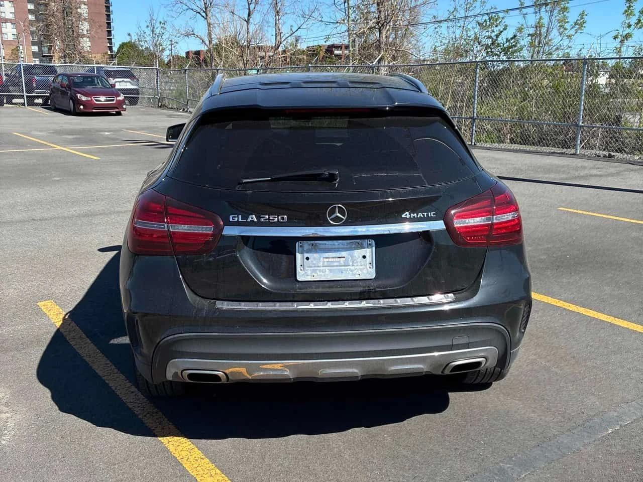 Mercedes-Benz GLA 250 4MAATIC* ПОДГРЕВИ* ПАНОРАМА* , снимка 4 - Автомобили и джипове - 54647800