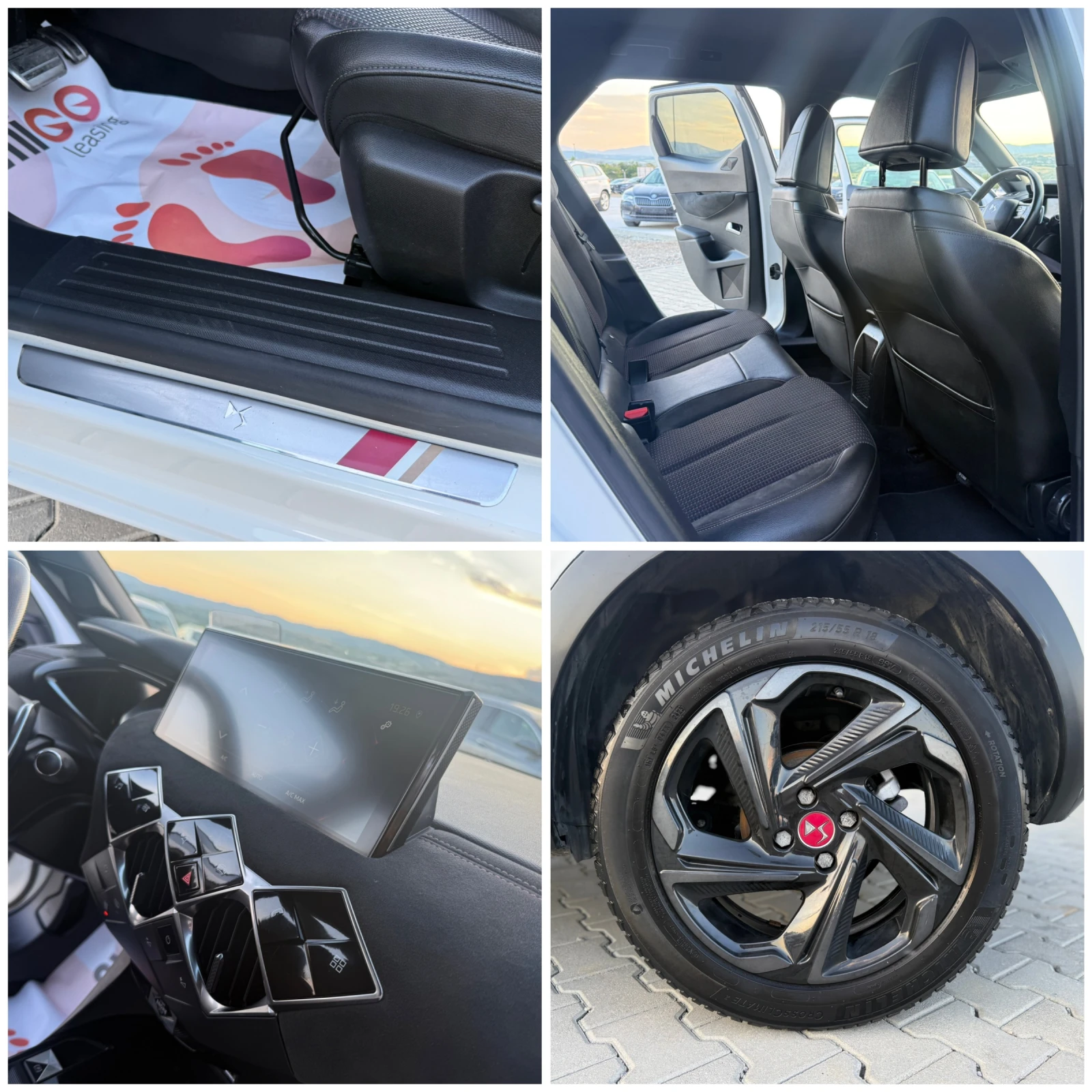 Citroen DS 3 Crossback 1.5 hdi PERFORMANCE LINE Собствен лизинг !!!, снимка 16 - Автомобили и джипове - 54800881