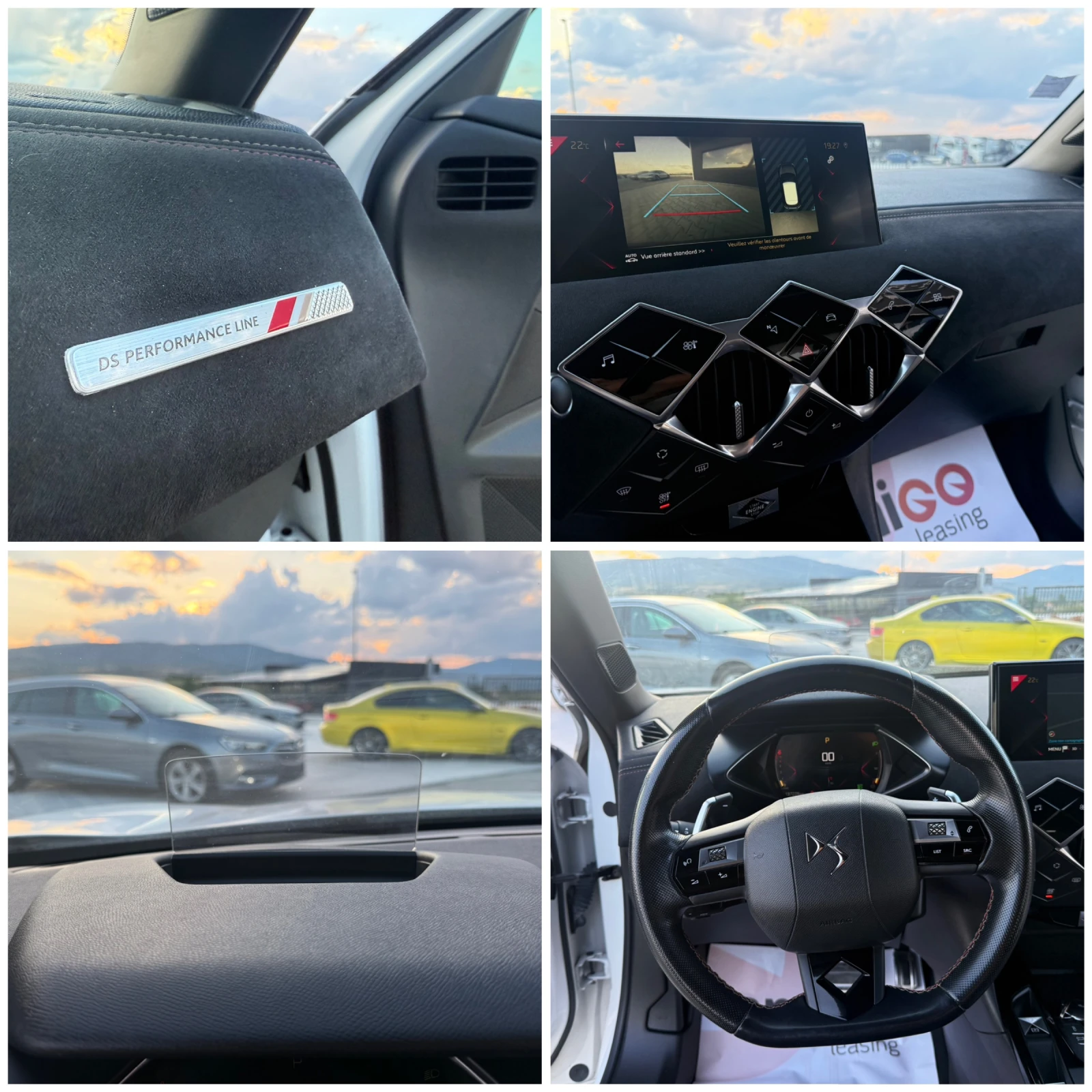 Citroen DS 3 Crossback 1.5 hdi PERFORMANCE LINE Собствен лизинг !!!, снимка 17 - Автомобили и джипове - 54800881