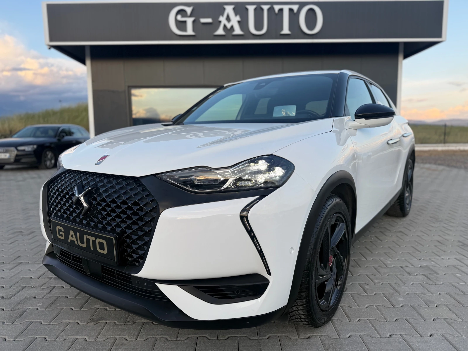 Citroen DS 3 Crossback 1.5 hdi PERFORMANCE LINE Собствен лизинг !!!