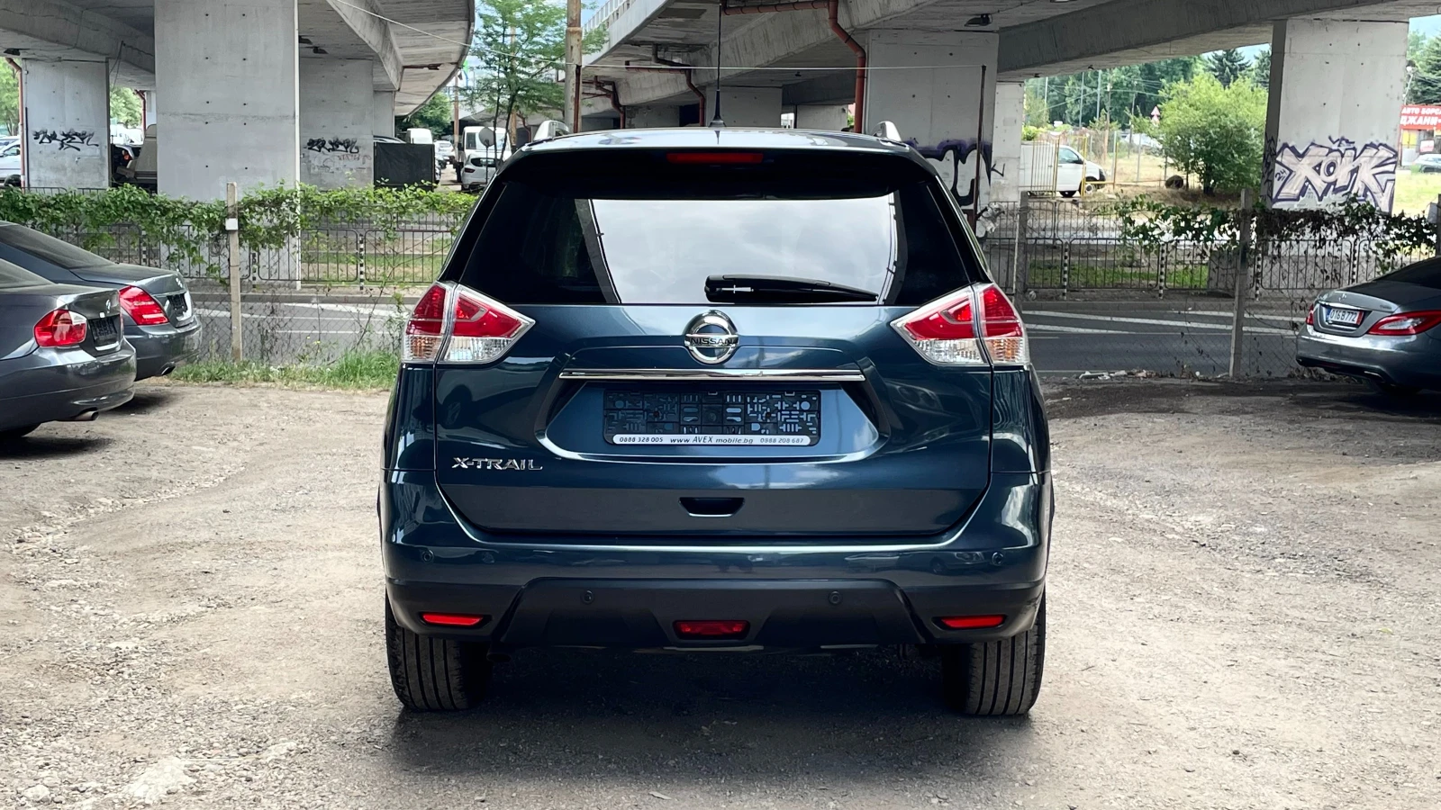 Nissan X-trail 4x4 TEKNA, снимка 5 - Автомобили и джипове - 55101477